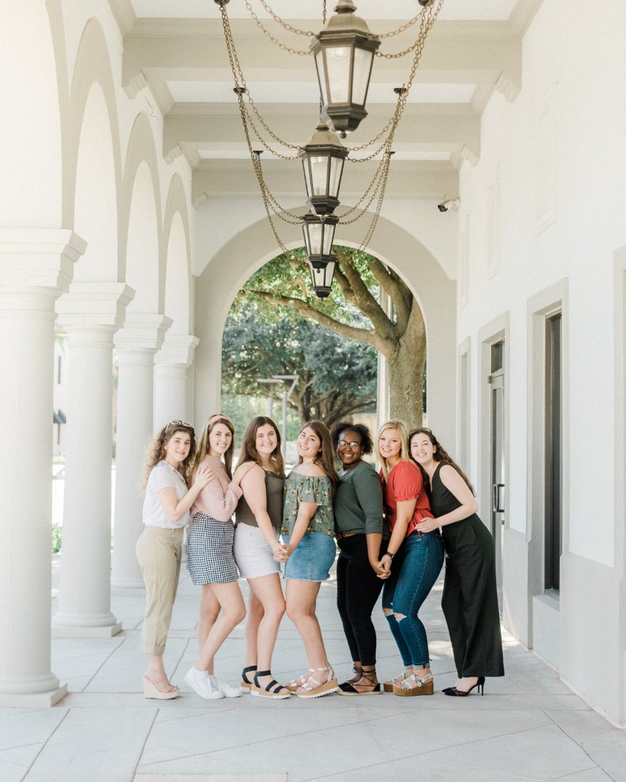 Senior rep team